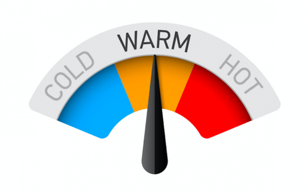 Cold, Warm, Hot Leads